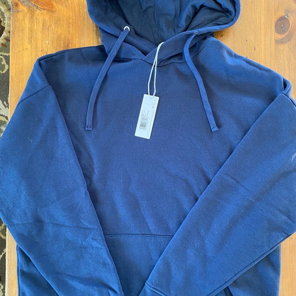 Outerknown Blue Pullover Hoodie